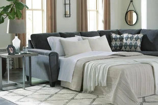 Living Room>Sofas and Seating>Sectional Sleeper Sofas