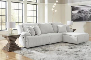 Living Room>Sofas and Seating>Reclining Sectional Sofas