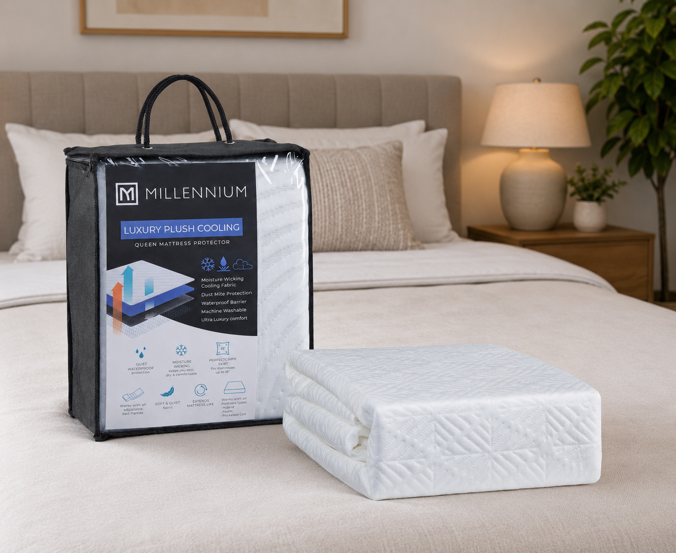 Mattresses and Bedding>Bedding Accessories>Mattress Protectors