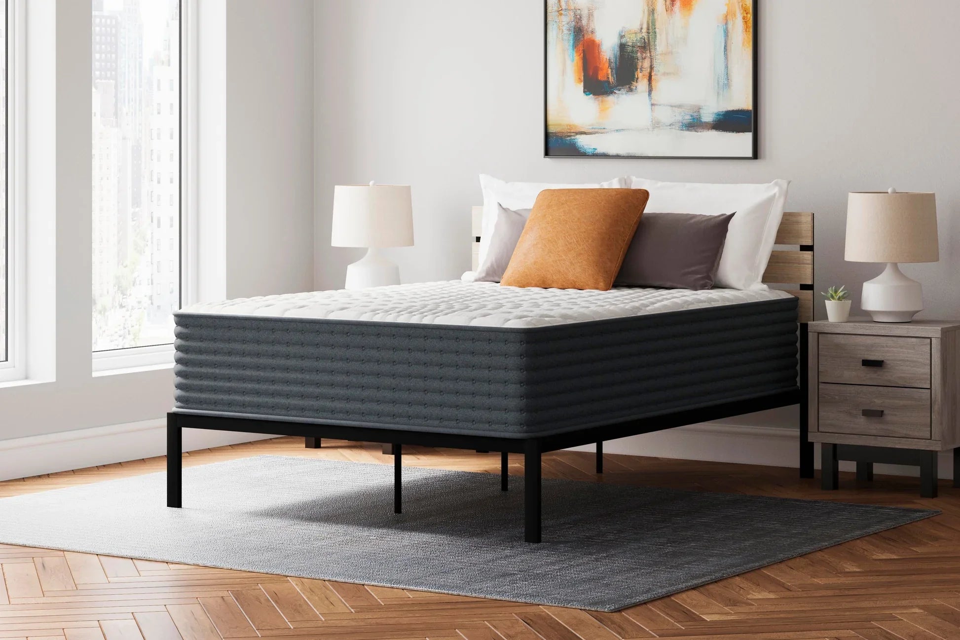 Mattresses and Bedding>Mattresses and Bases by Type>Hybrid