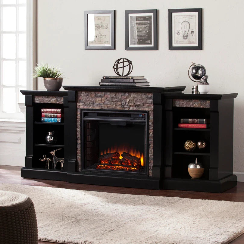 Living Room>Entertainment>Mantels and Fireplaces
