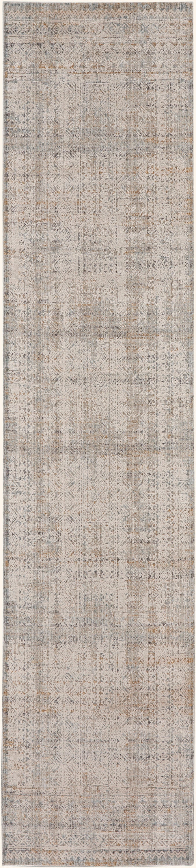 Lynx LNX06 Ivory Multicolor Rug - Runner