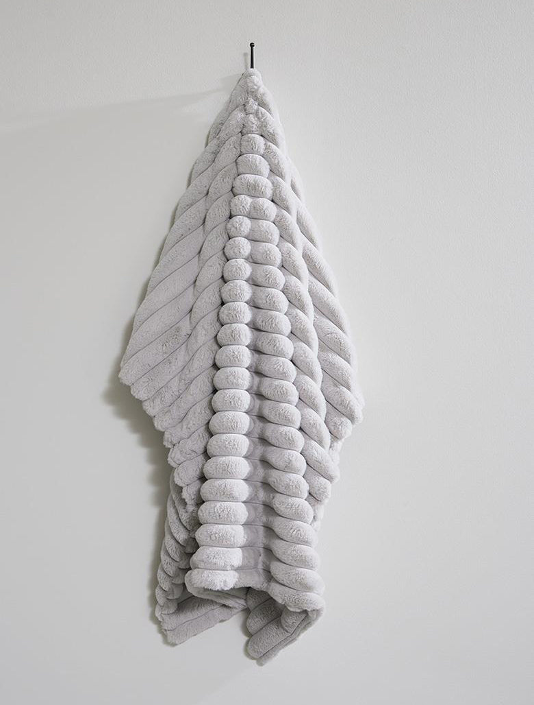 Cloud Heights Silver Throw
