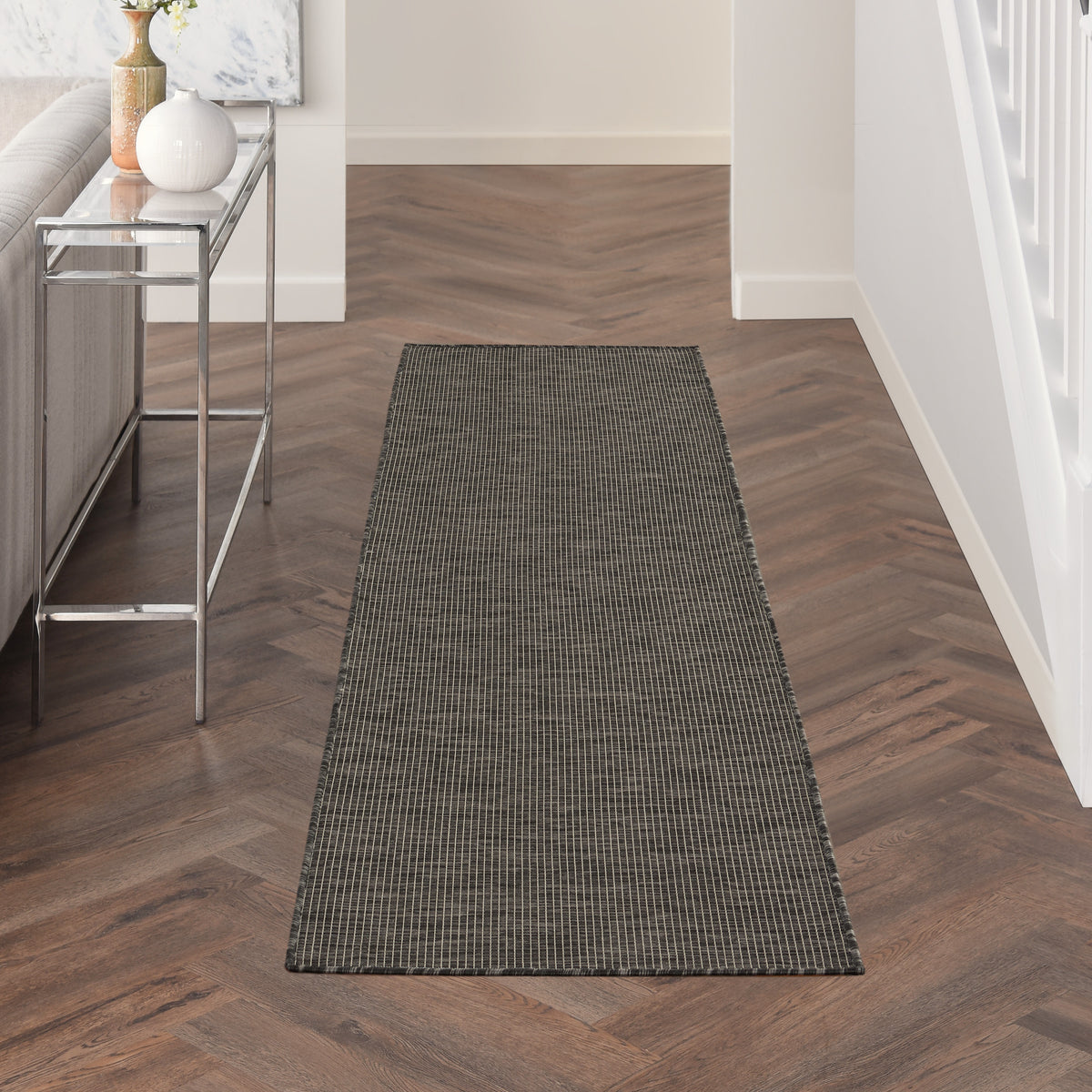 Positano POS01 Charcoal Rug - room scene