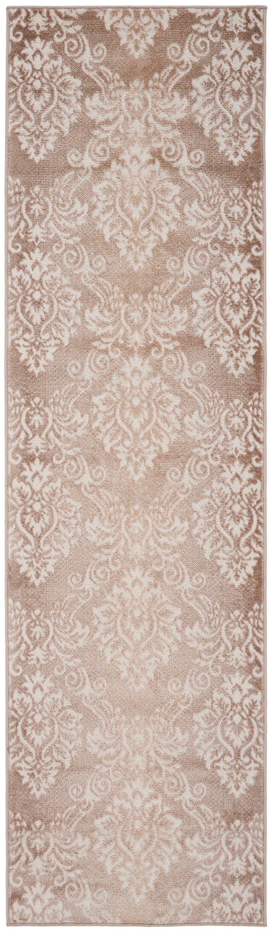 Elation ETN03 Ivory Mocha Rug - Runner