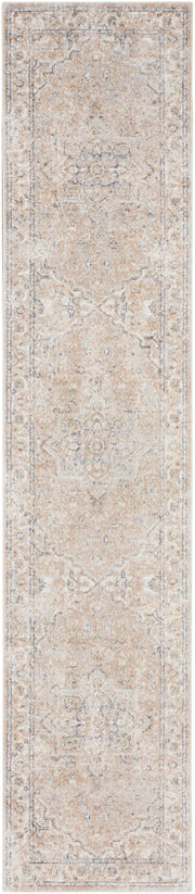 Astra Machine Washable ASW12 Beige Rug - Runner