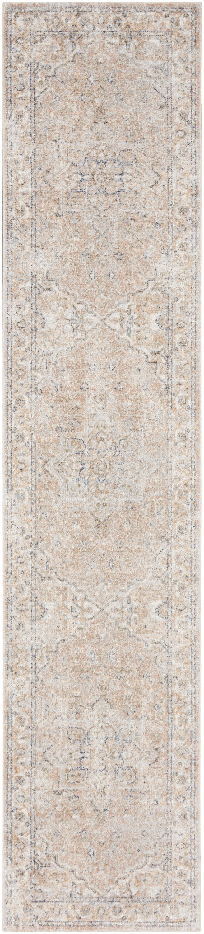 Astra Machine Washable ASW12 Beige Rug - Runner