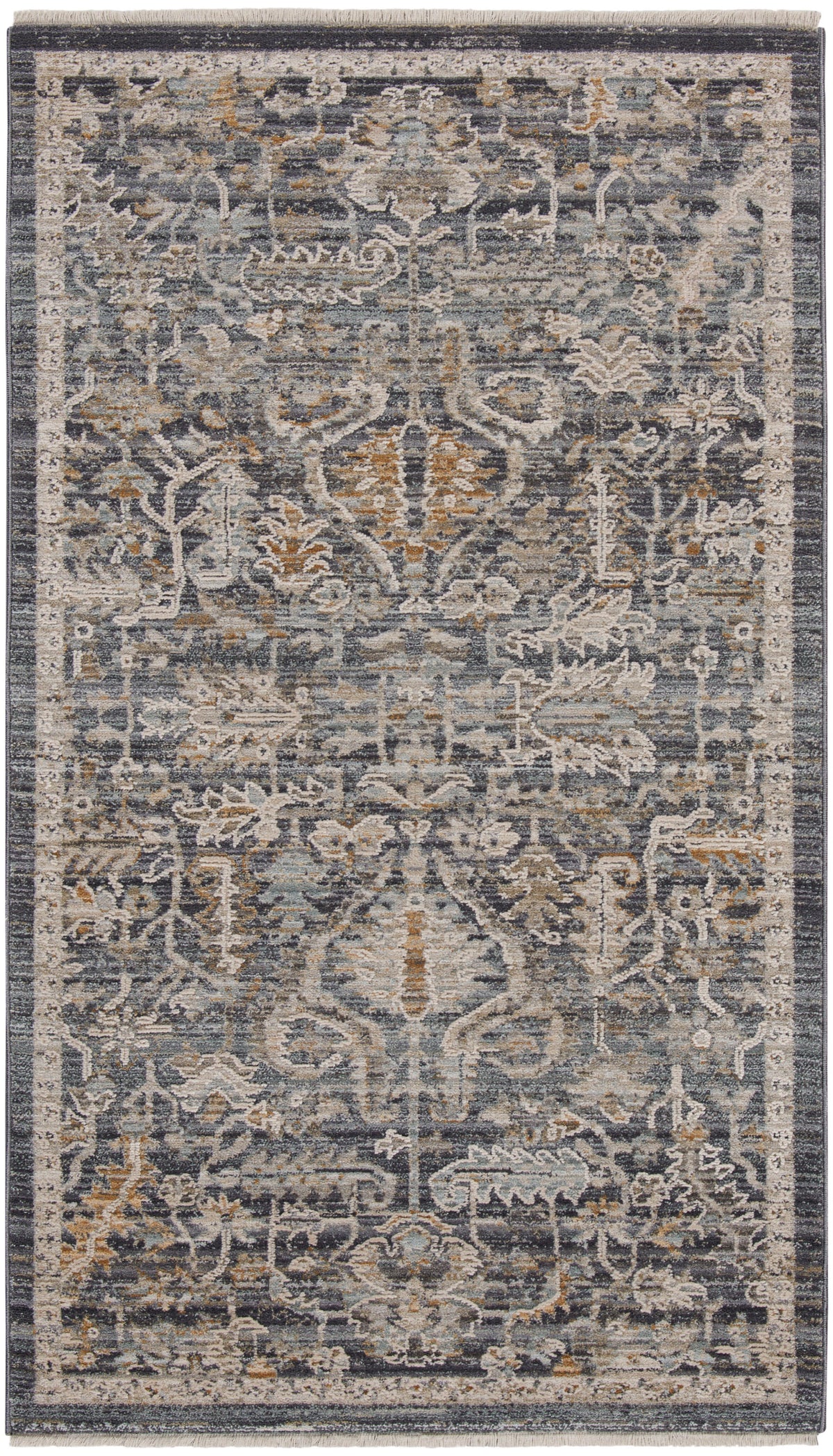 Lynx LNX02 Navy Multicolor Rug - Rectangle