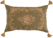 Vintage Pillow VAN2 Sage 20" x 30" Throw Pillows