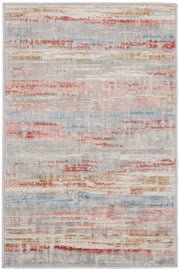 Elation ETN01 Ivory Multicolor Rug - Rectangle