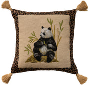 Vintage Pillow V8403 Beige 20" x 20" Throw Pillows