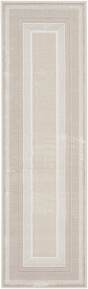Glitz GLZ07 Ivory Rug - Runner