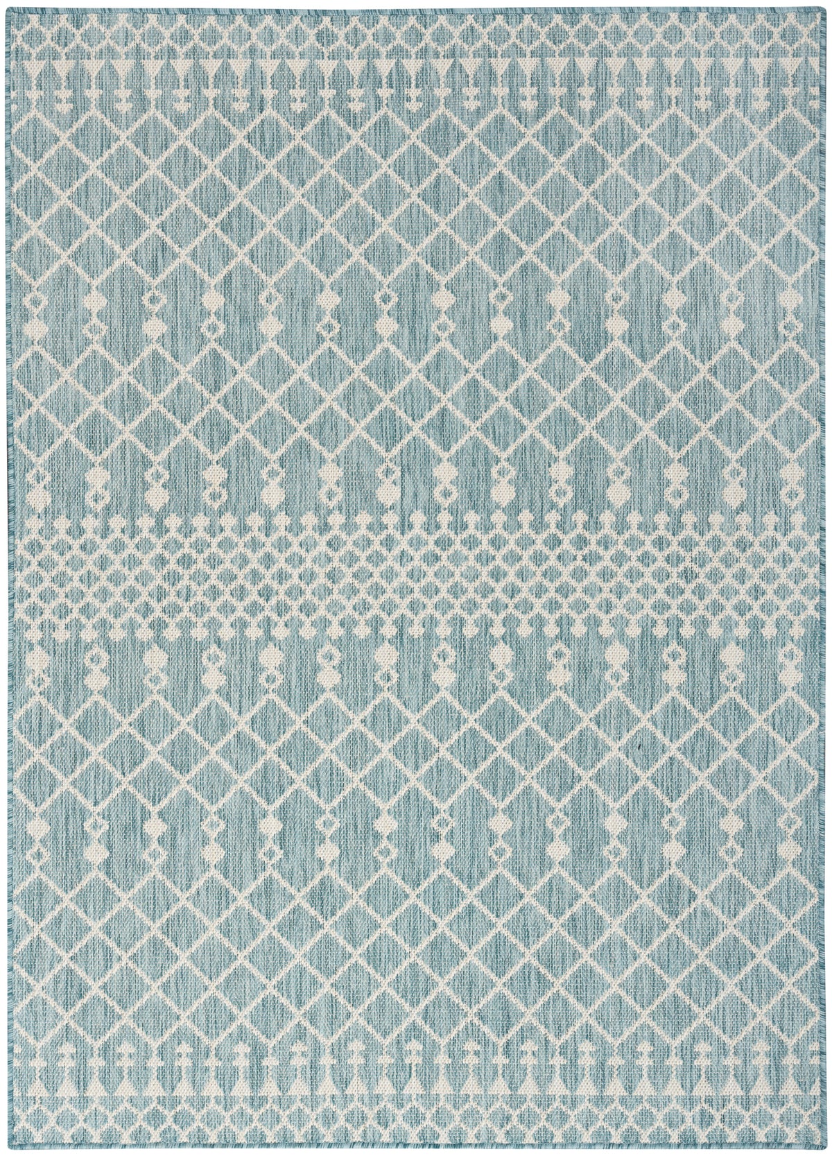 Positano POS02 Aqua Rug - Rectangle