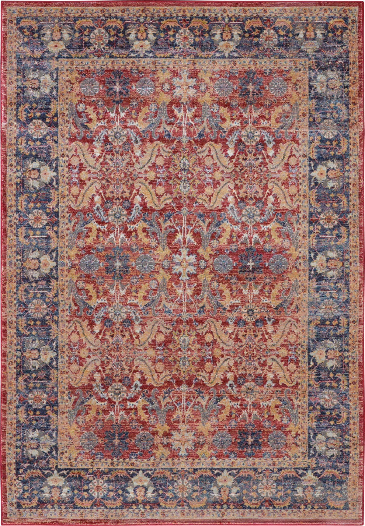 Ankara Global ANR02 Red Rug - Rectangle