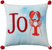 Holiday Pillows L0464 Multicolor 18" x 18" Throw Pillows