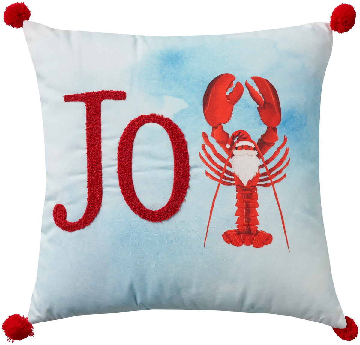 Holiday Pillows L0464 Multicolor 18" x 18" Throw Pillows