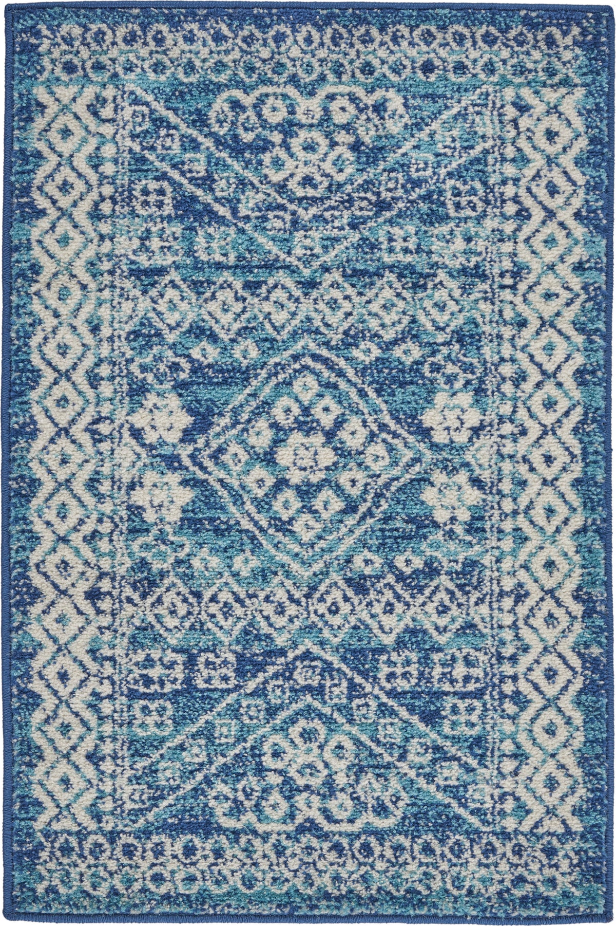 Passion PSN27 Navy Blue Rug - Rectangle