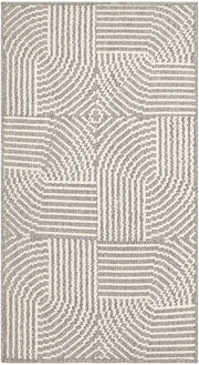 Natural Texture NTX02 Grey Ivory Rug - Rectangle