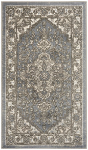 Quarry QUA05 Blue Rug - Rectangle