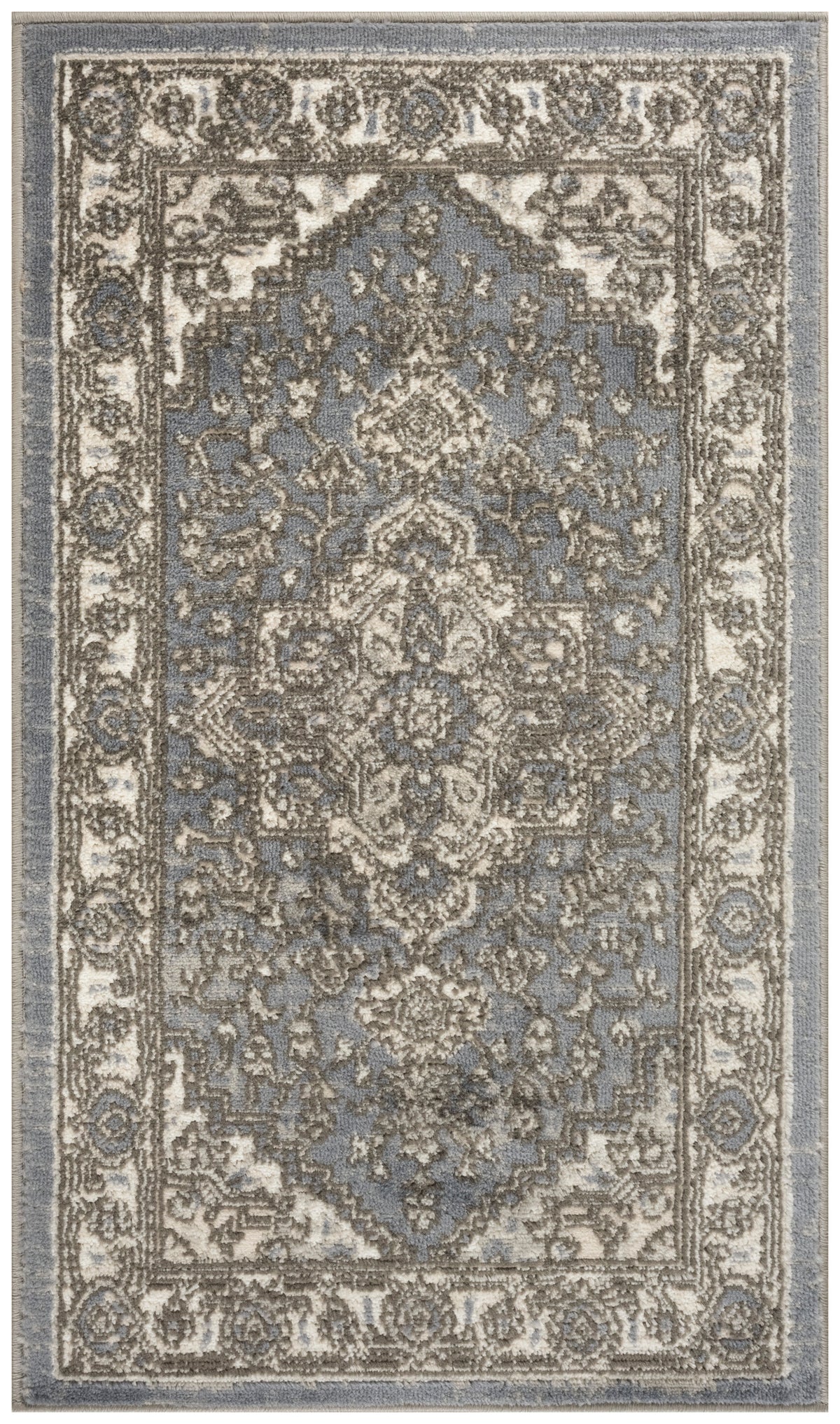 Quarry QUA05 Blue Rug - Rectangle