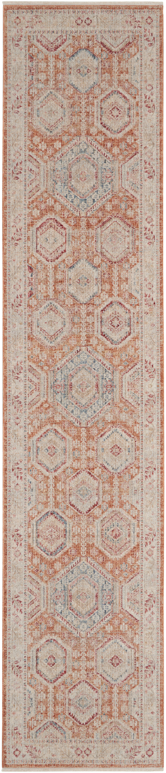 Homestead HMS01 Brick Rug - Runner