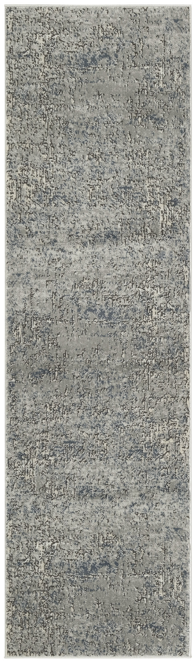 Quarry QUA17 Dark Grey Rug - Runner