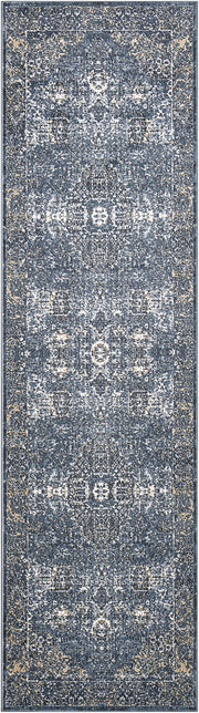 Malta MAI01 Navy Rug - Runner