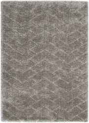 Dreamy Shag DRS03 Grey Rug - Rectangle