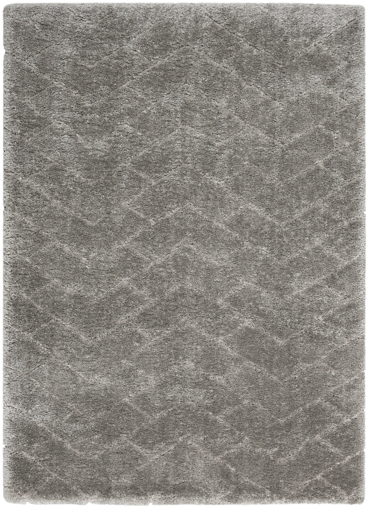 Dreamy Shag DRS03 Grey Rug - Rectangle