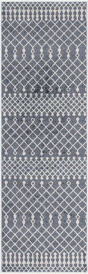 Astra Machine Washable ASW10 Denim Rug - Runner