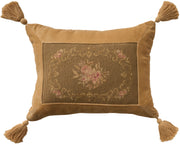 Vintage Pillow VAN14 Olive 14" x 18" Throw Pillows