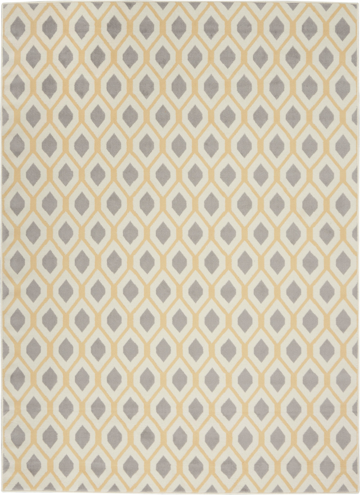 Grafix GRF22 White Rug - Rectangle