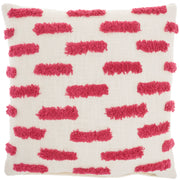 Lifestyle GC576 Hot Pink 18" x 18" Throw Pillows