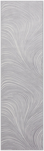 Central Park West CEP02 Grey Rug - Runner