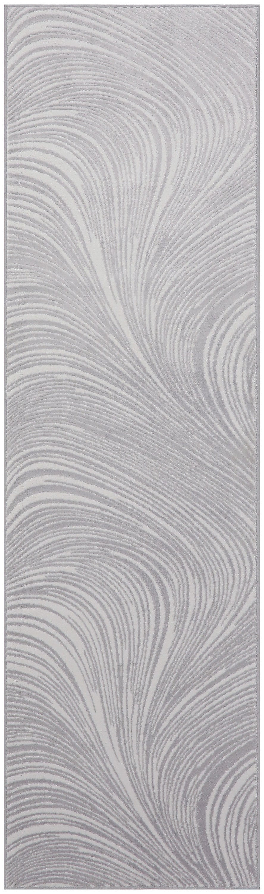 Central Park West CEP02 Grey Rug - Runner