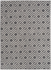 Care Free CAF03 Grey Rug - Rectangle