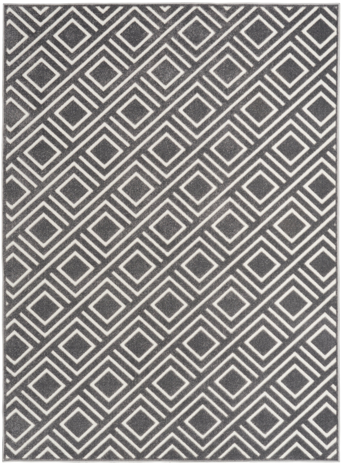 Care Free CAF03 Grey Rug - Rectangle