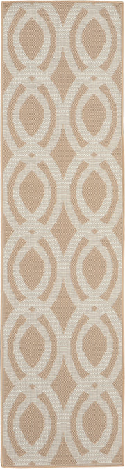 Aruba ARB05 Beige Cream Rug - Runner