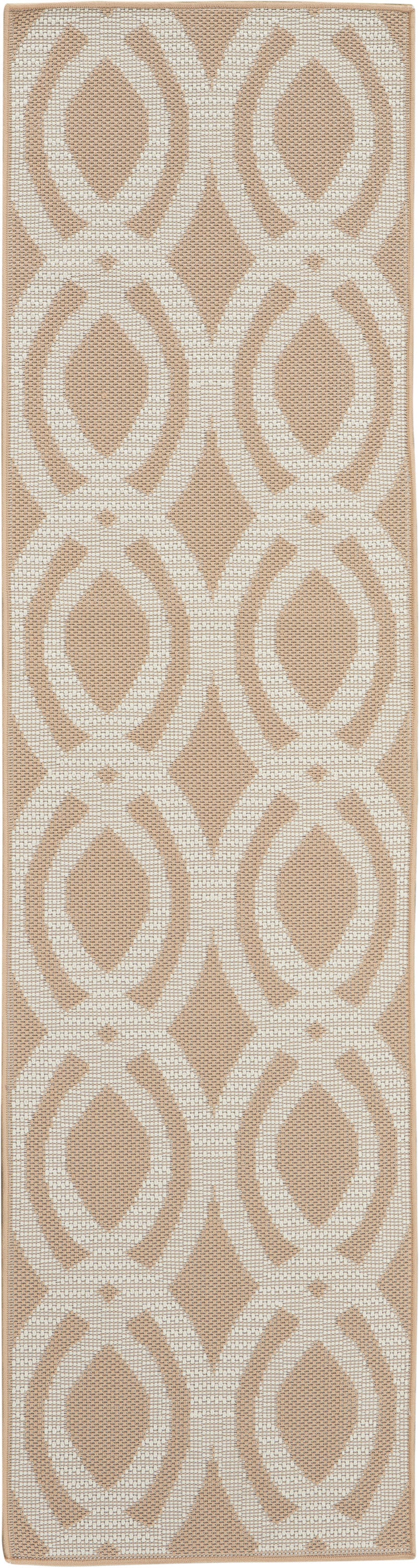 Aruba ARB05 Beige Cream Rug - Runner