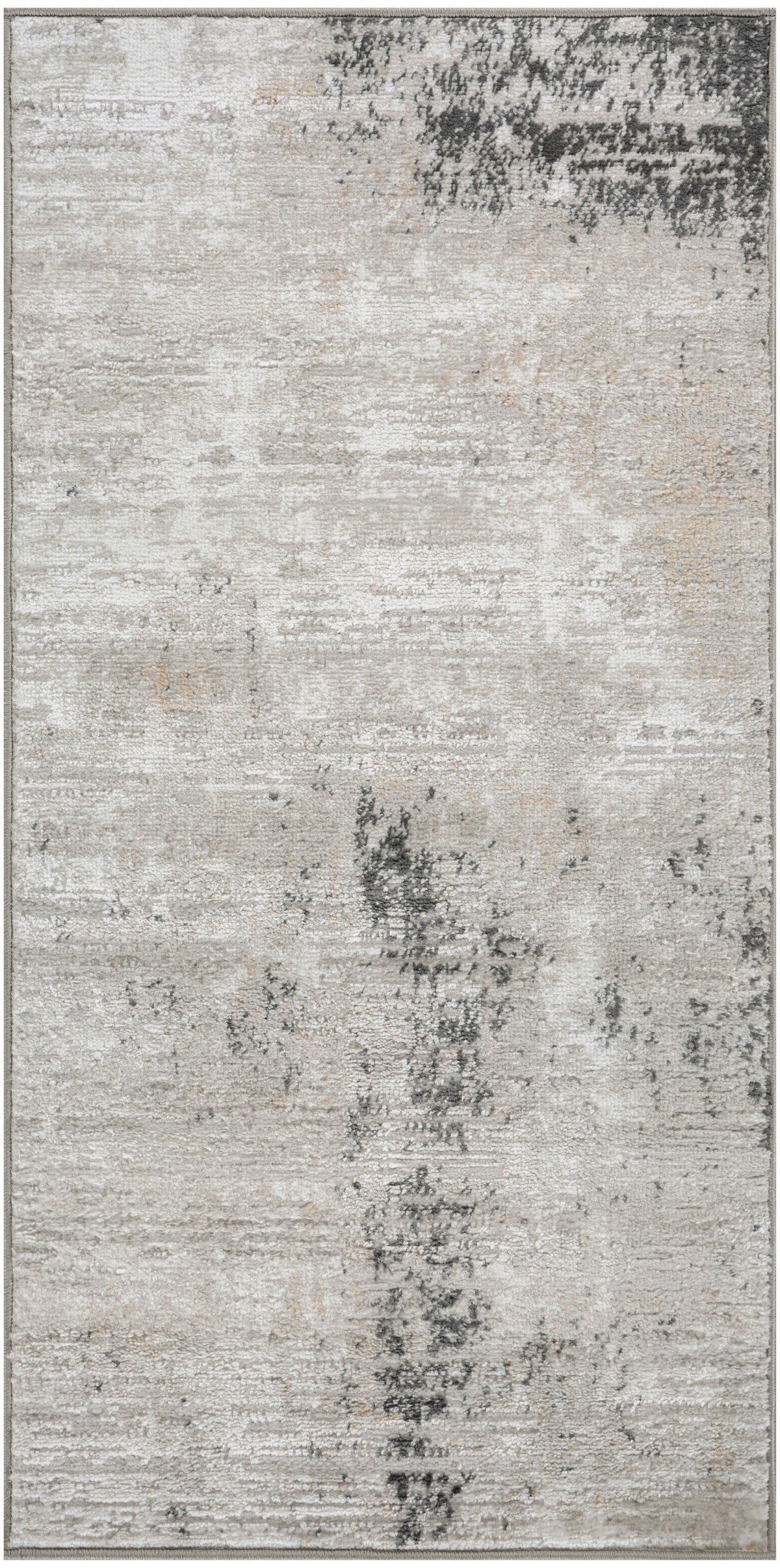 Dekor DEK07 Grey Charcoal Rug - Rectangle