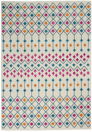 Passion PSN45 Ivory Multicolor Rug - Rectangle