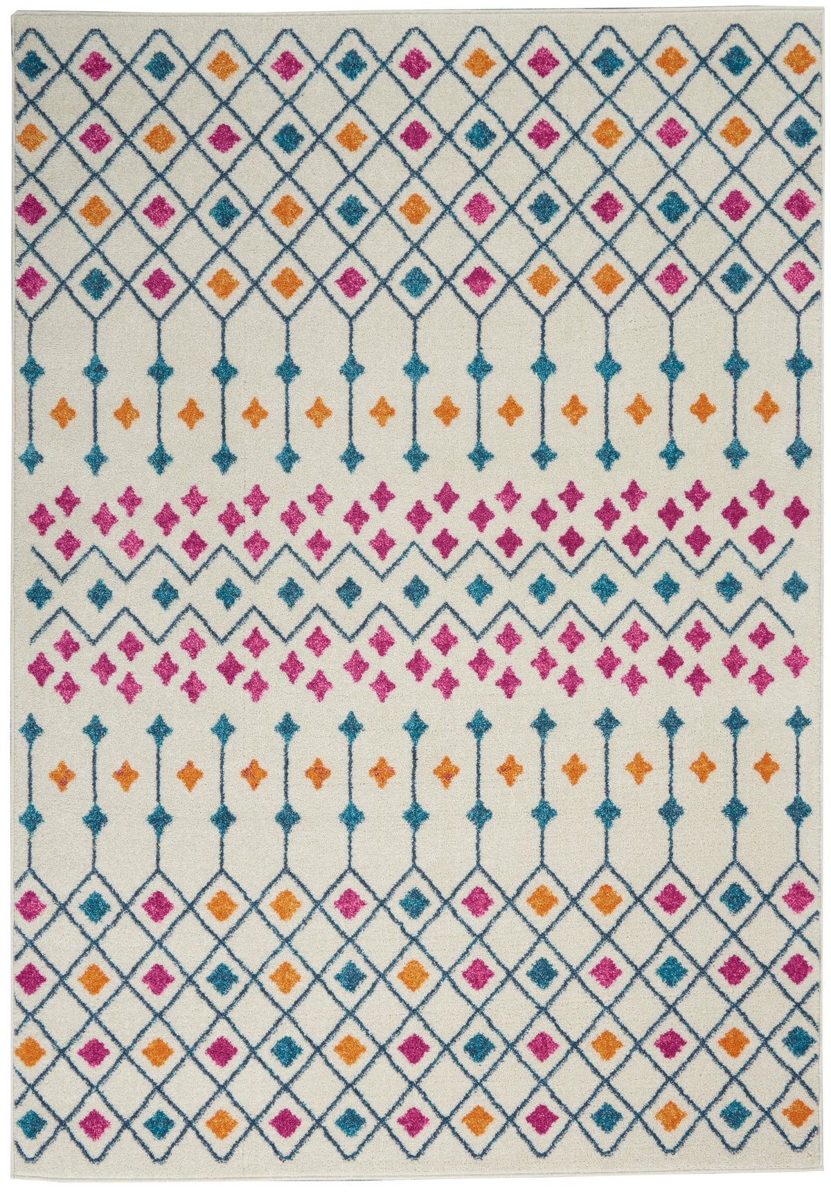 Passion PSN45 Ivory Multicolor Rug - Rectangle