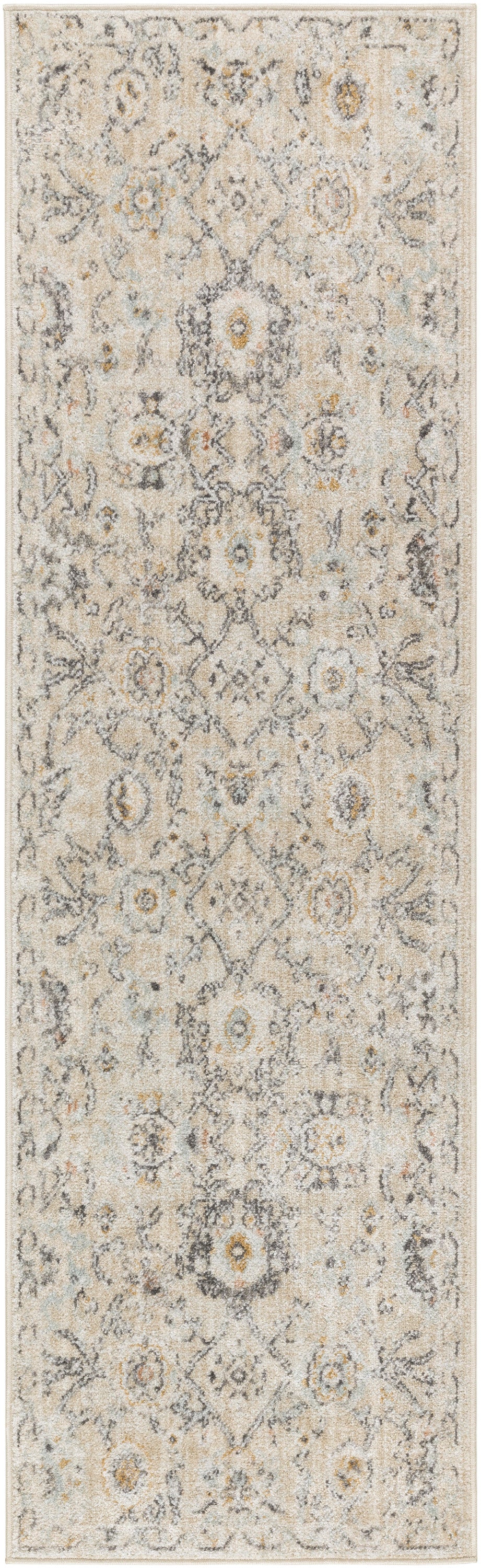 Oushak Home OUS01 Cream Rug - Runner