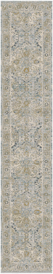 Lynx LNX07 Light Blue Rug - Runner