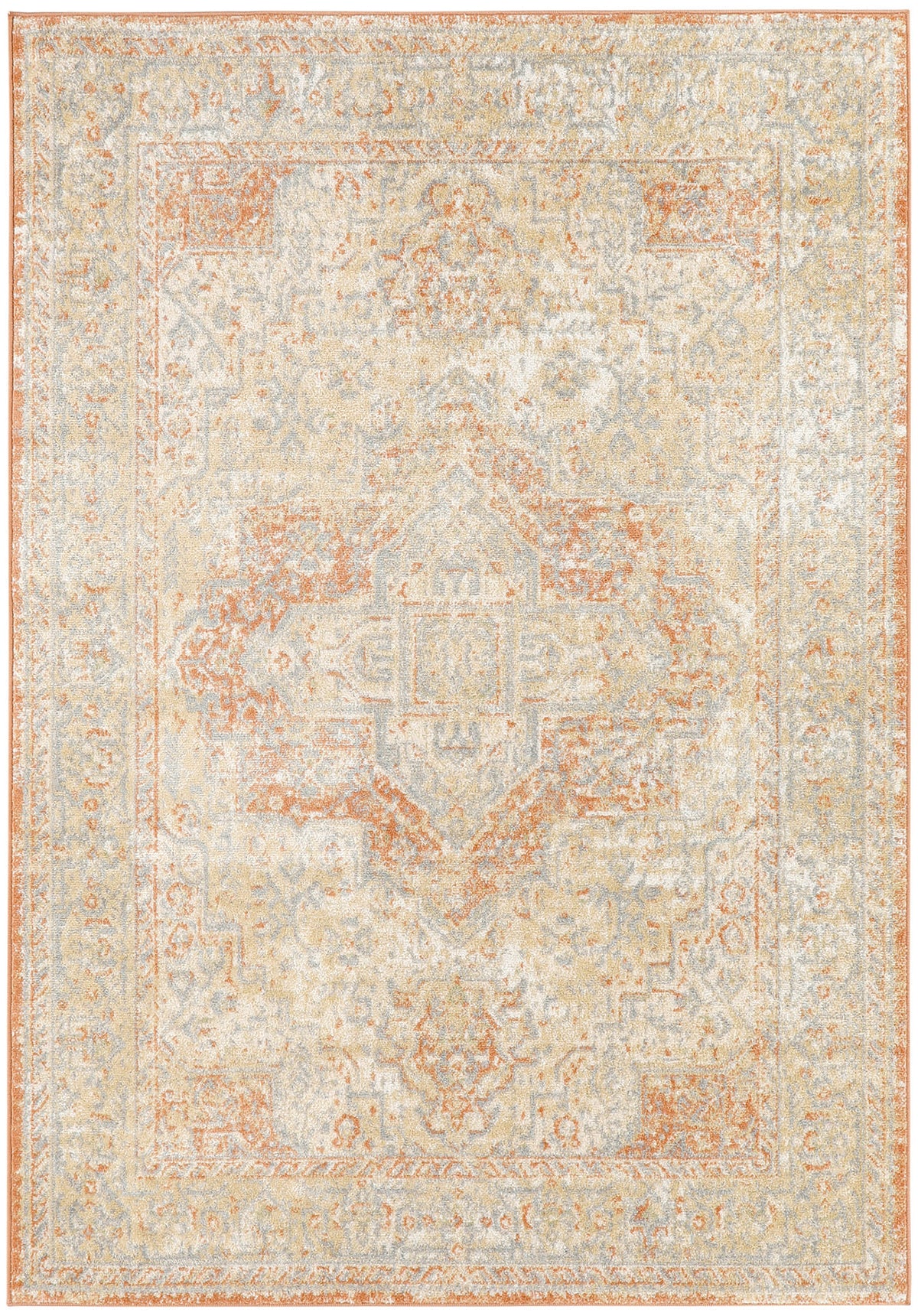 Nourison Essentials Persian NRE07 Beige Rust Rug - Rectangle