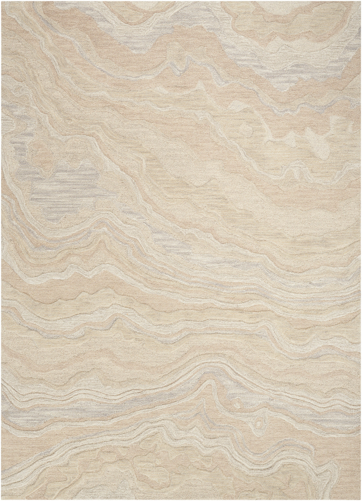 Graceful GRU01 Beige Rug - Rectangle