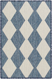 Positano POS04 Navy Blue Rug - Rectangle