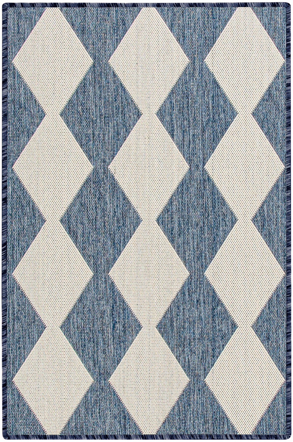 Positano POS04 Navy Blue Rug - Rectangle