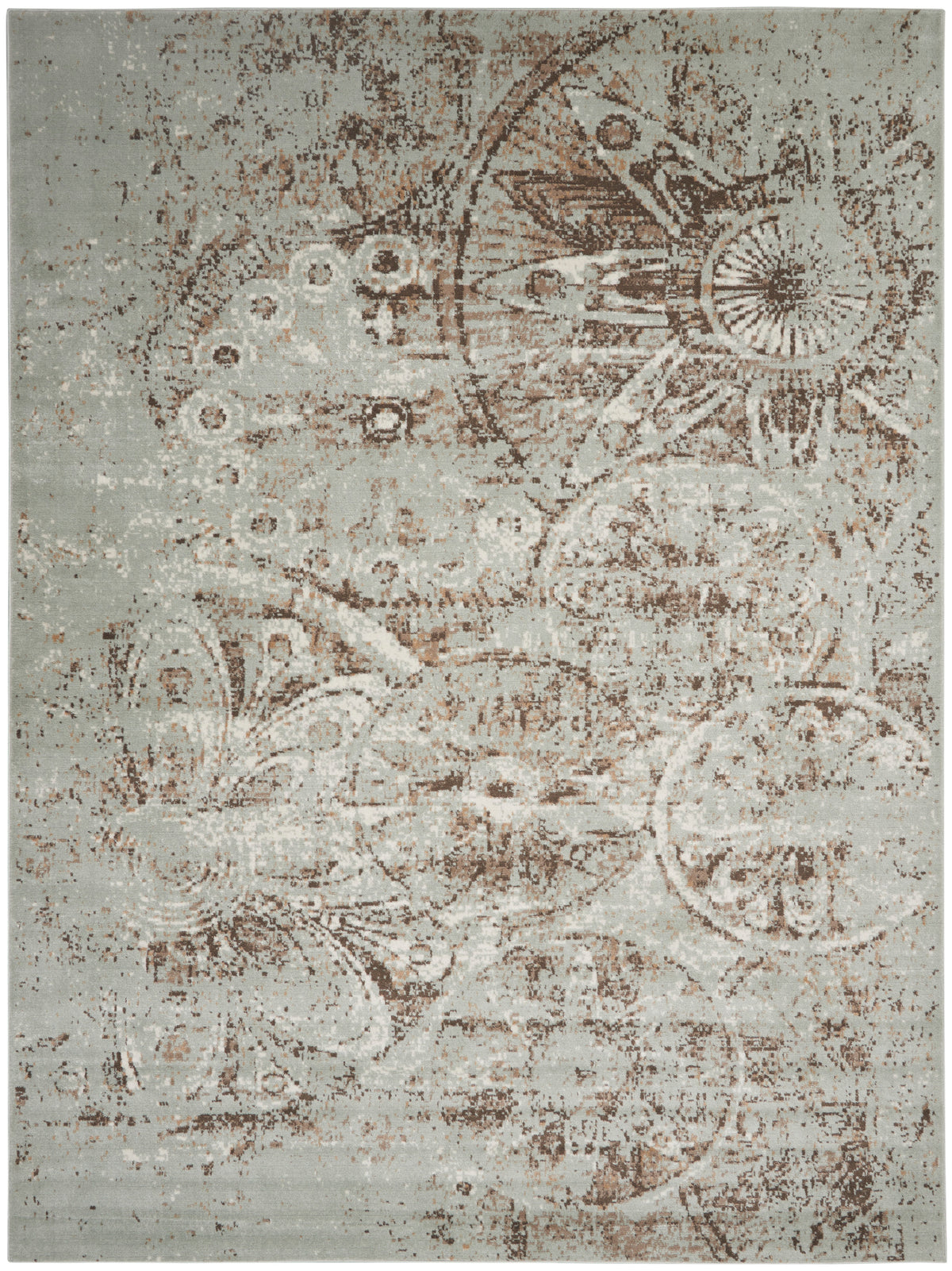 Euphoria EUP03 Grey Rug - Rectangle
