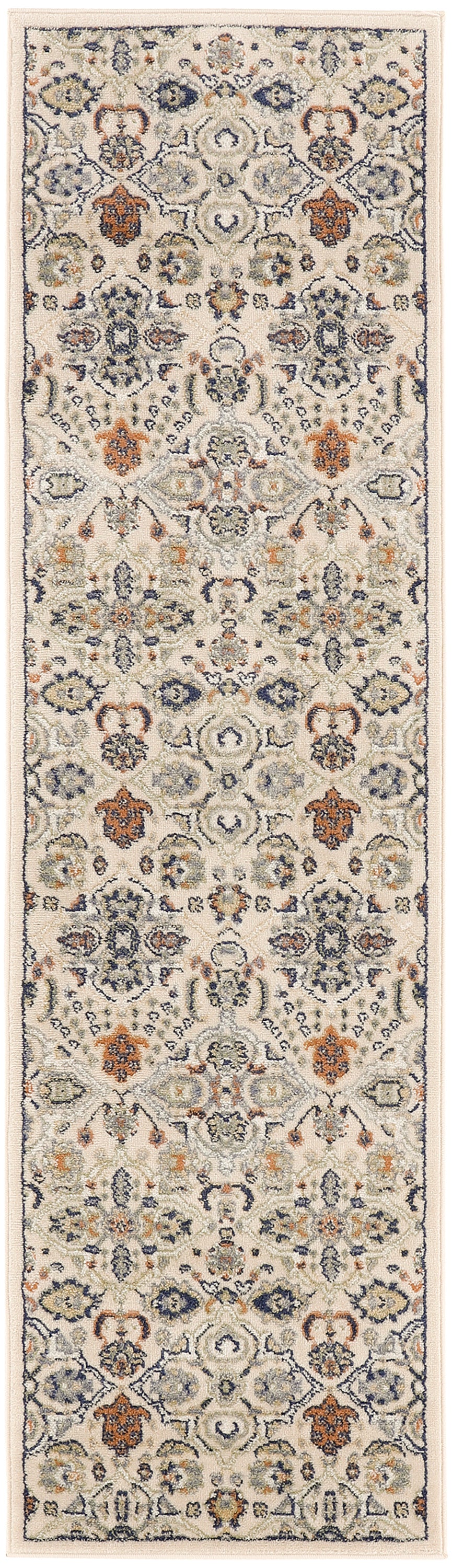 Allur ALR03 Beige Rug - Runner
